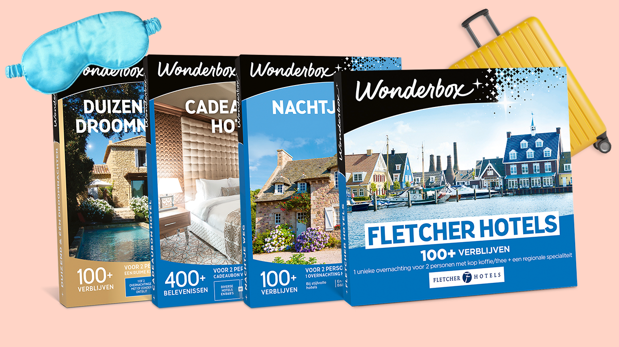 Wonderbox - Overnachtingen